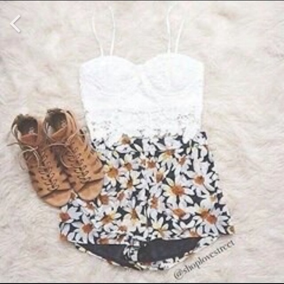 Cognac LaceUp Laser Cut Cork Platform Wedge Sandal - Picture 2 of 8